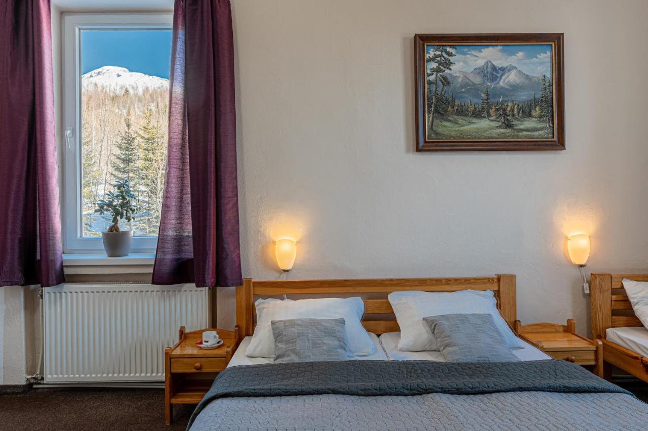 Penzion Polana Vysoké Tatry Eksteriør bilde