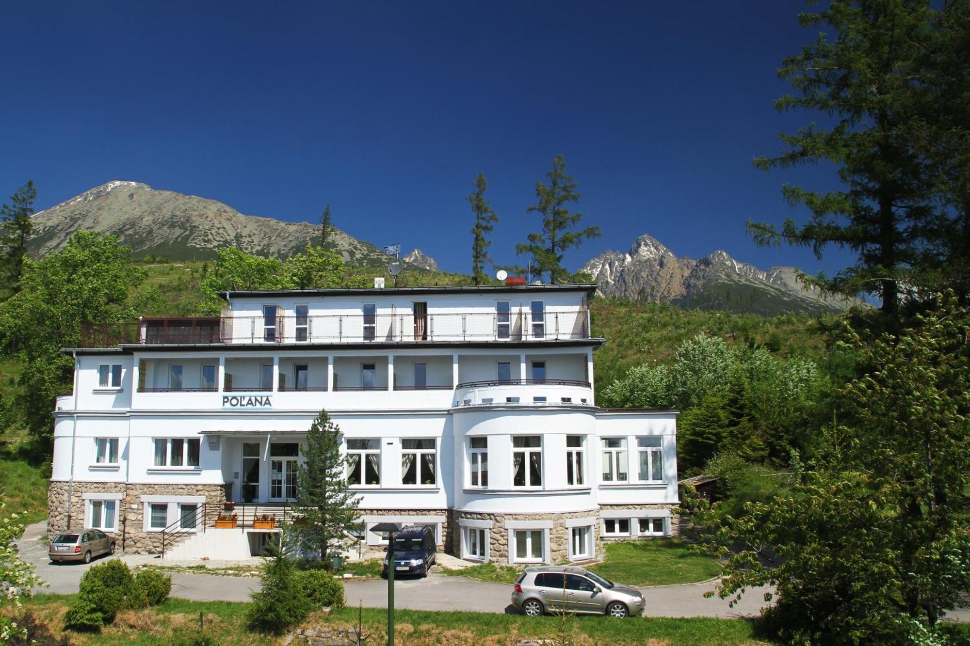 Penzion Polana Vysoké Tatry Eksteriør bilde